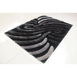 Joshawn Rectangle Gray Area Rug