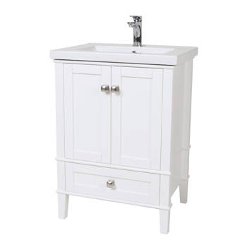 Modena 24 Single Bathroom Vanity Set Reviews Allmodern