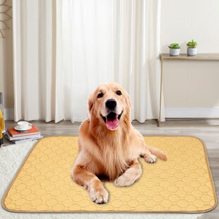 Striped Removable Cover Mat For Dogs Winter House Dog Beds For Small Medium Pets 
