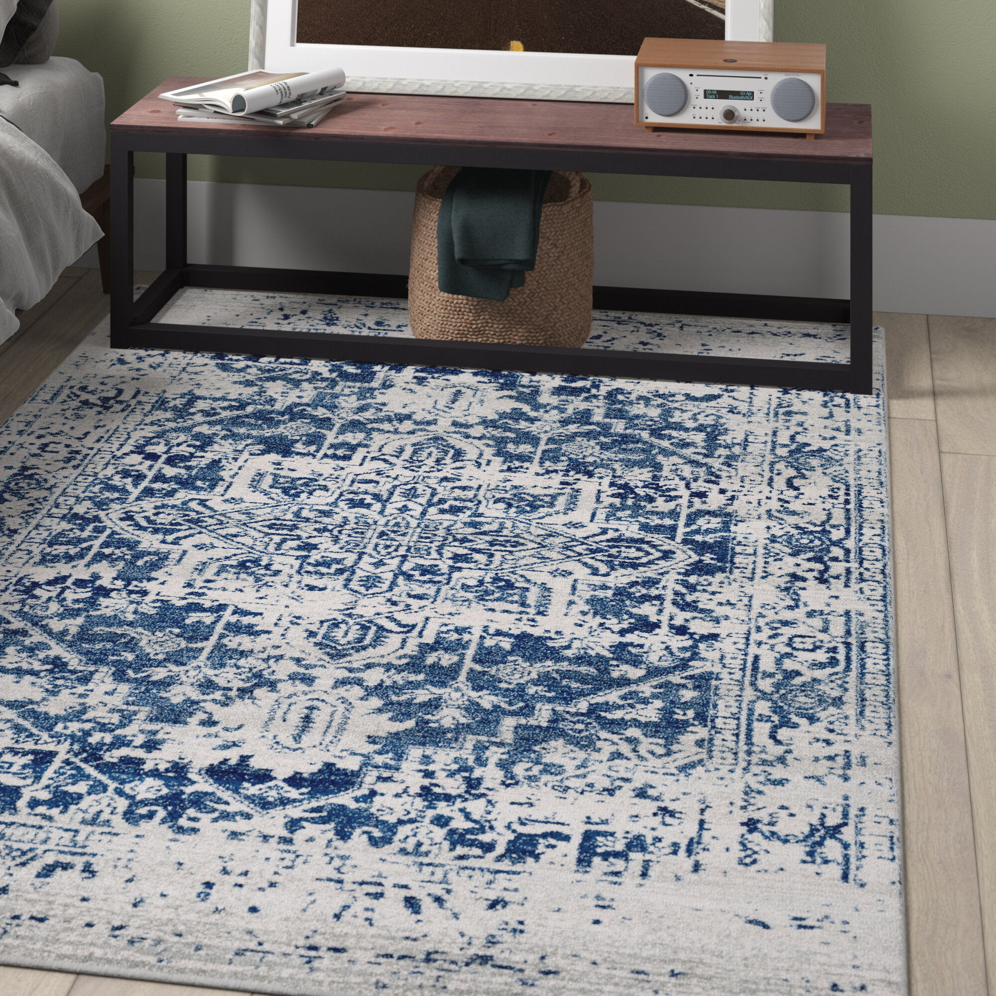 Hillsby Oriental Beige Area Rug Reviews Allmodern