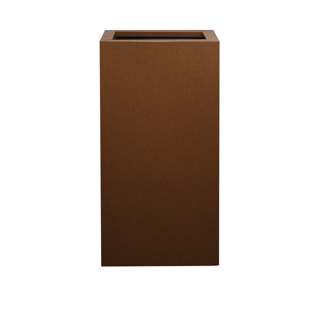 Metal Self-Watering Planter Box