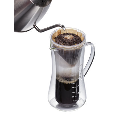 Hamilton Beach 3Cup 2 Piece Pour Over Coffee Maker Set Hamilton Beach