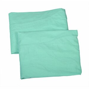 Solid Fitted Crib Sheets (Set of 2)