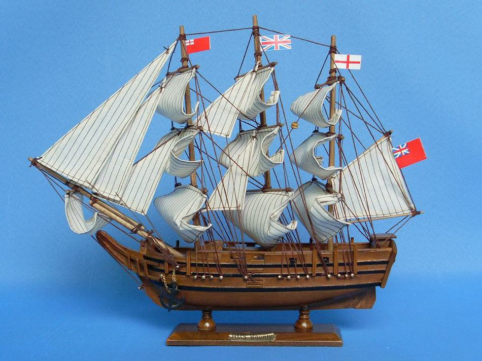 Breakwater Bay Elmhur Bounty Model Ship Wayfair