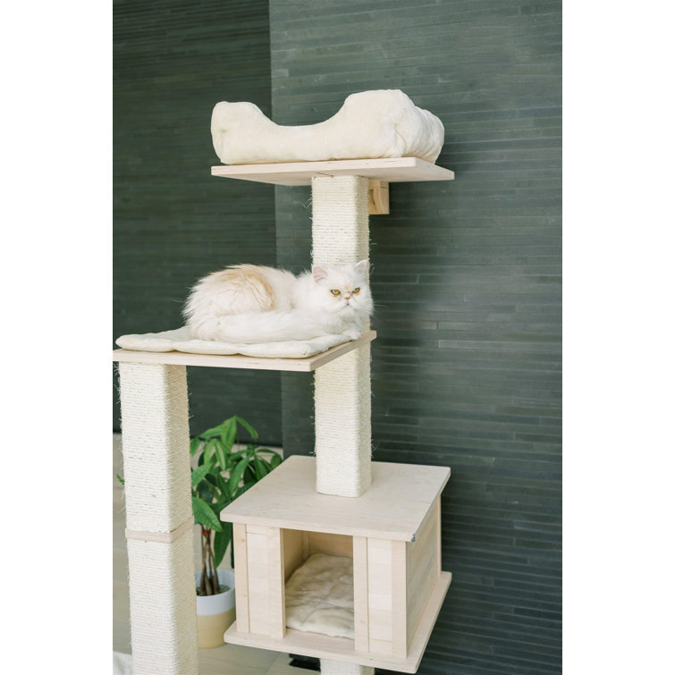 square cat tree