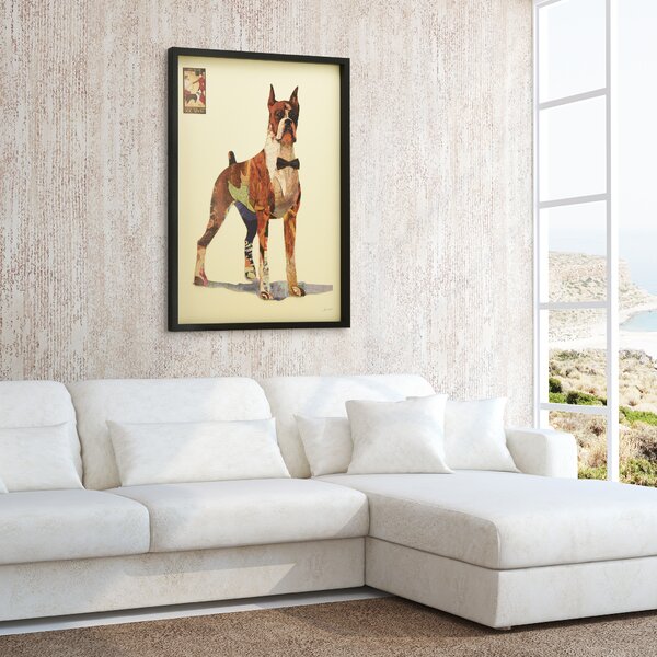 BOXER PUP PUPPY DOG NEW GIANT POSTER WALL ART PRINT PICTURE G318