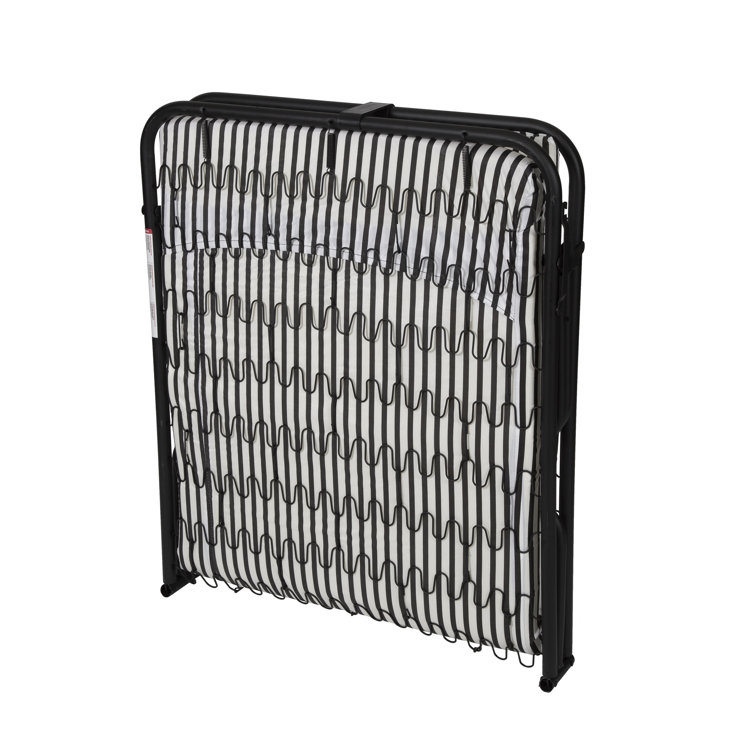 steel frame cot
