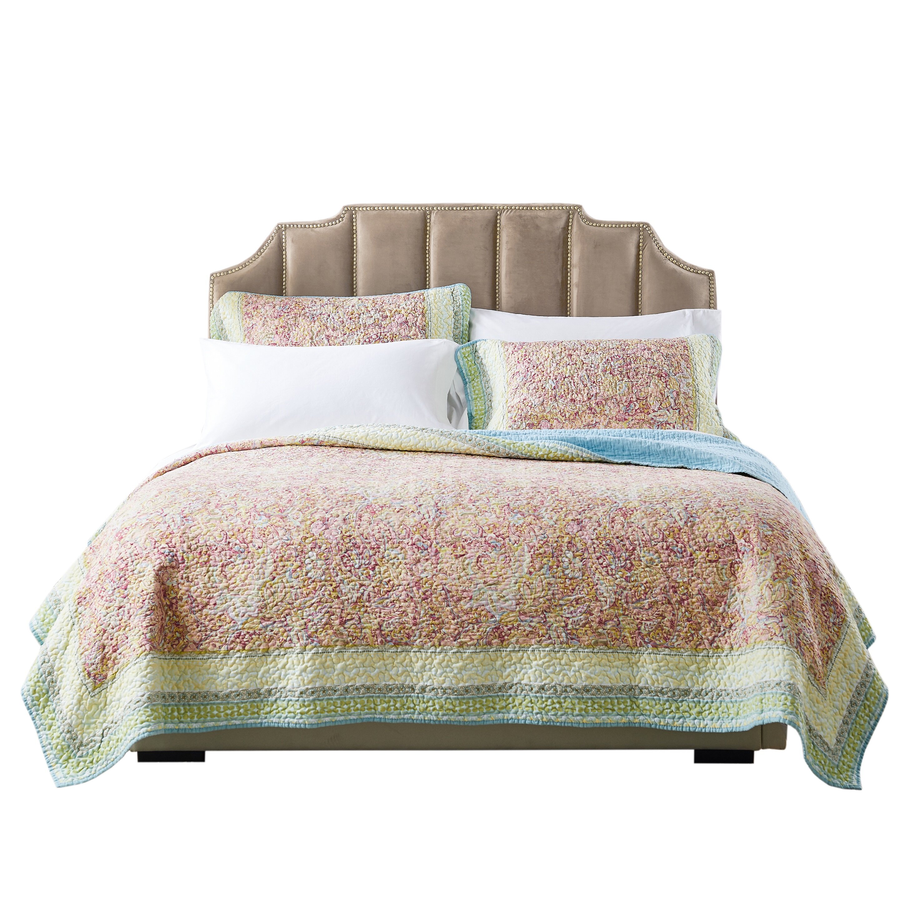 coverlet and shams set