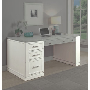 Go to store & view more images Parker House Furniture Power Center and USB Charging Port Writing Desk