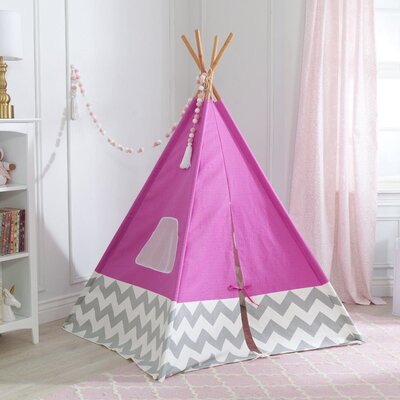 KidKraft Fabric Pop-Up Triangular Play Tent & Reviews | Wayfair