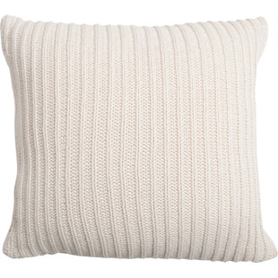 Cable Knit Euro Sham Wayfair Samson Knitted Sham