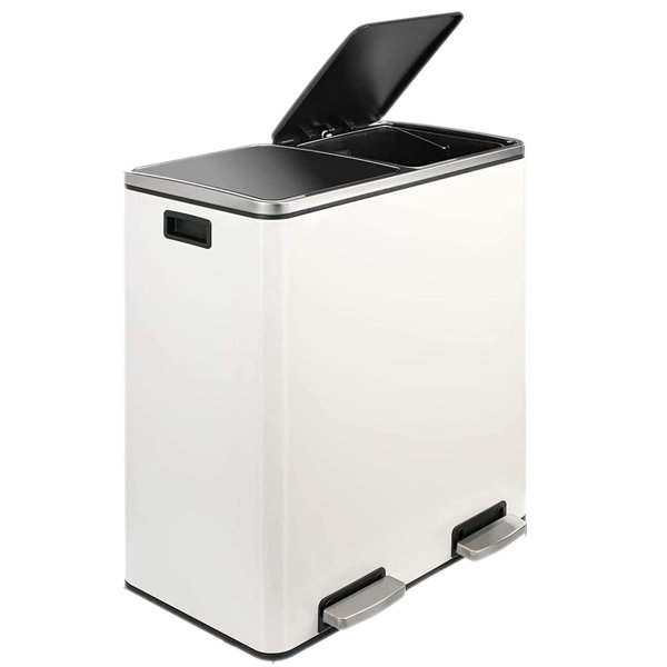 Dual Trash Can - Wayfair Canada