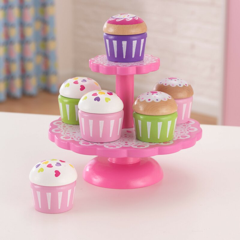 play food cupcakes