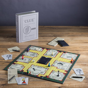 Clue Vintage Bookshelf Edition