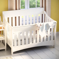 delta white crib