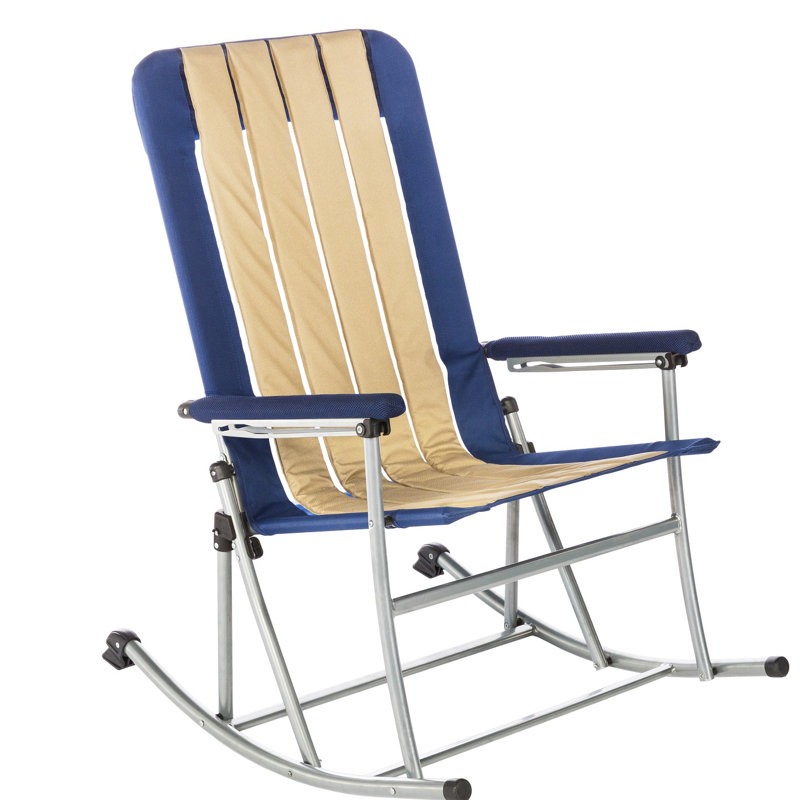 Freeport Park Jacquelyn Folding Rocking Camping Chair & Reviews Wayfair