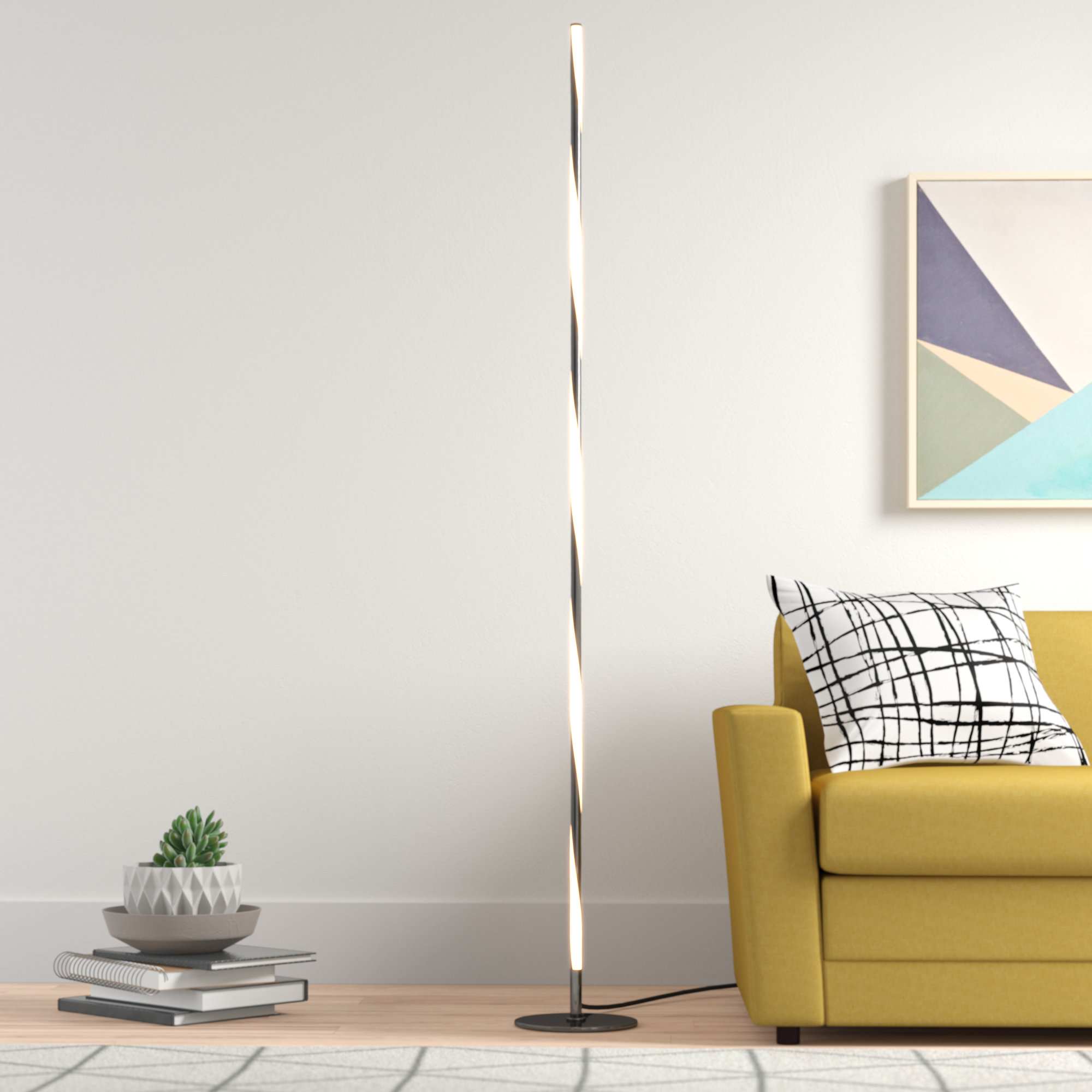 Trule Brookwood 64" LED Novelty Floor Lamp & Reviews Wayfair