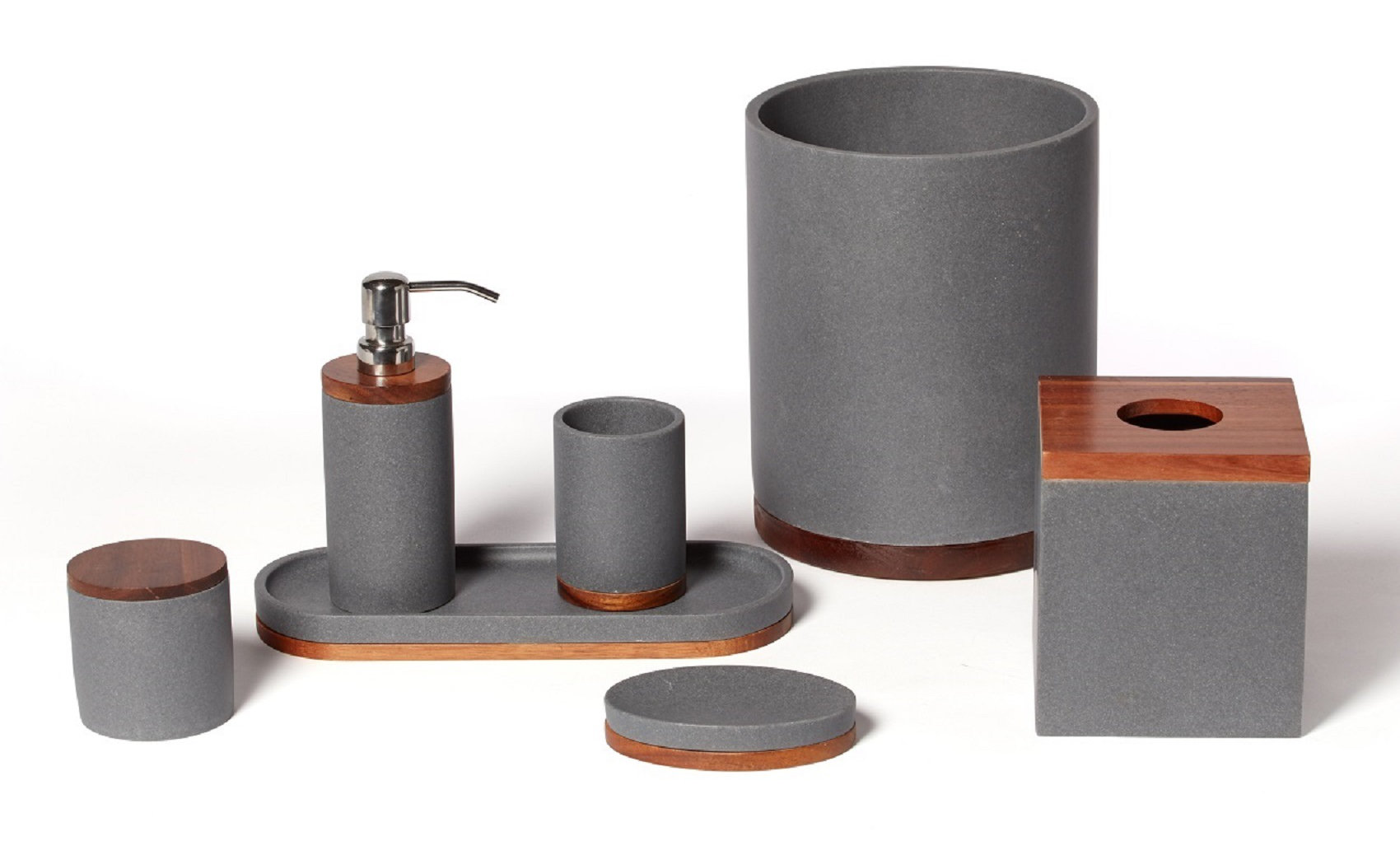 Roselli Desert Caravan 7 Piece Bathroom Accessory Set Reviews Wayfair