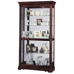 Go to store & view more images Darby Home Co Brien Curio Cabinet
