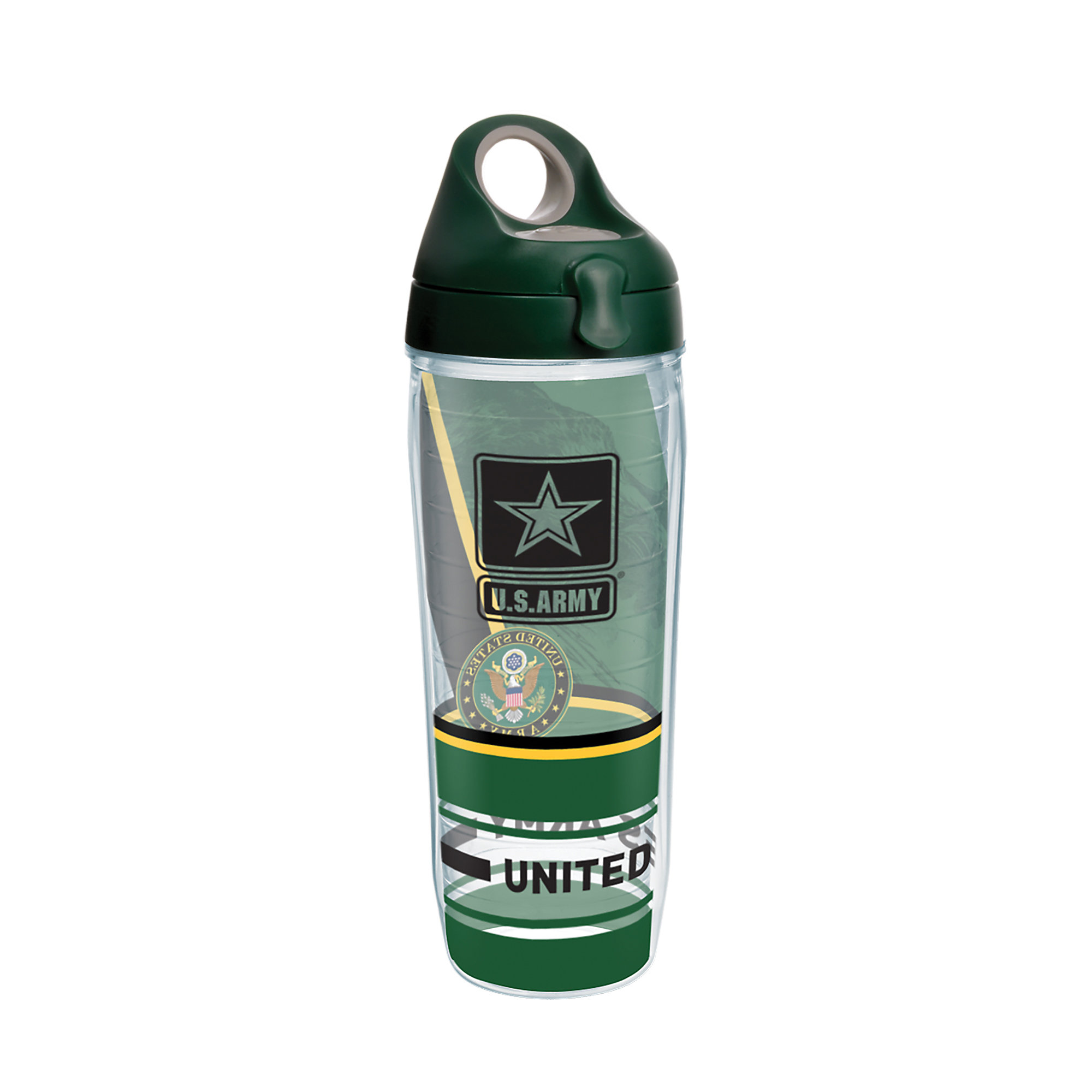 Tervis Tumbler American Pride Army Forever Proud 24 Oz Insulated Tritan Plastic Water Bottle Wayfair