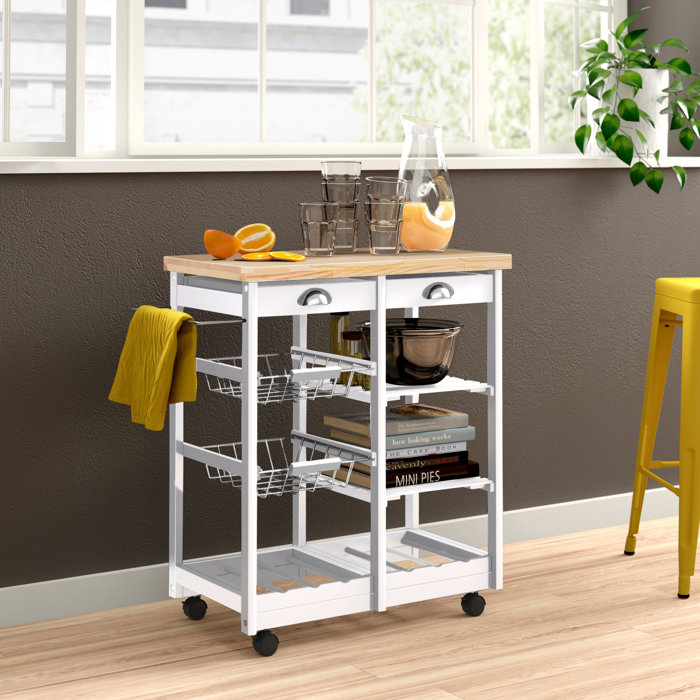 Küchenwagen MATHEW - Zipcode Design Küchenwagen MATHEW - Zipcode Design