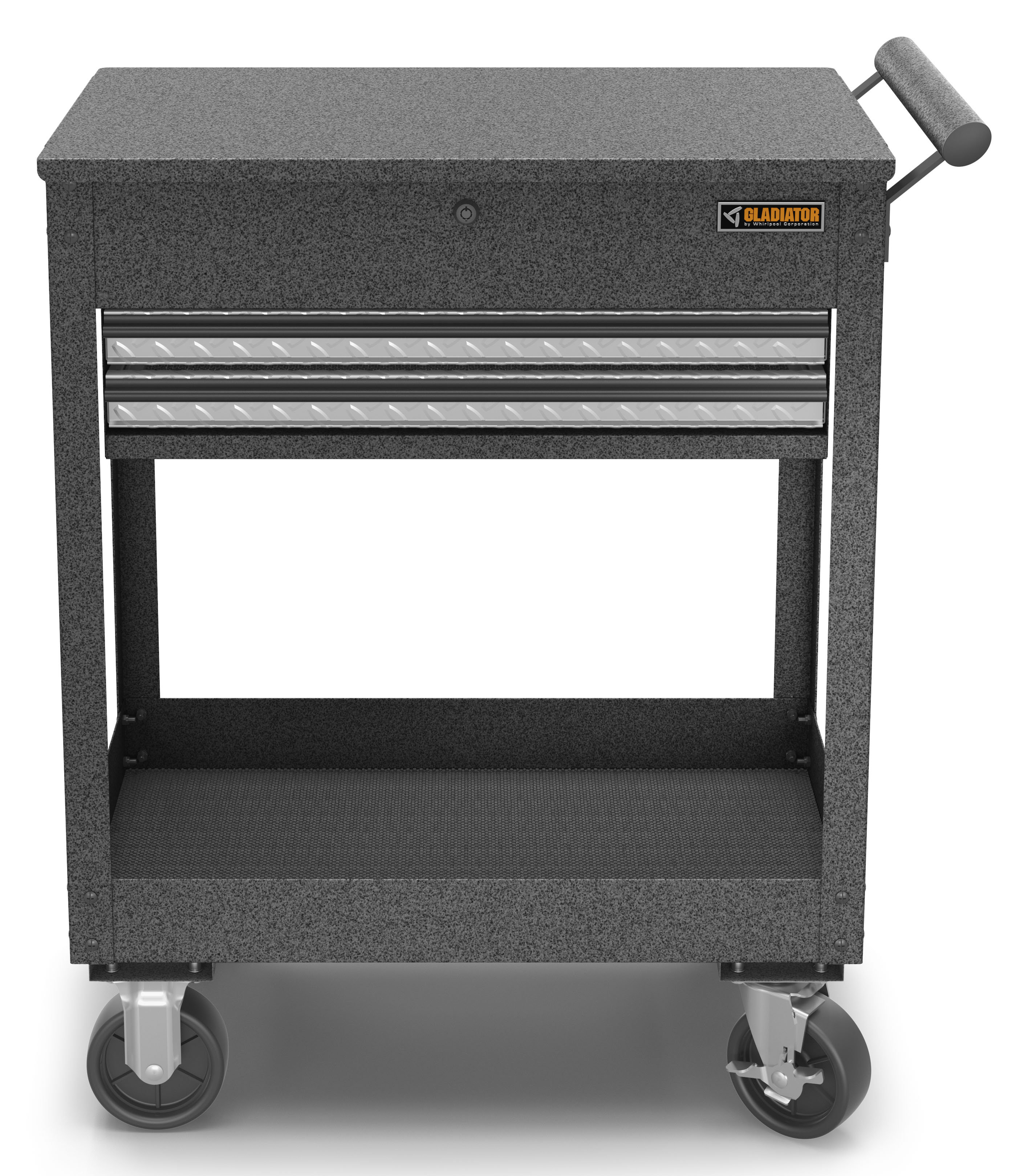 Gladiator Gamt28kdfg 2 Drawer Utility Cart Reviews Wayfair