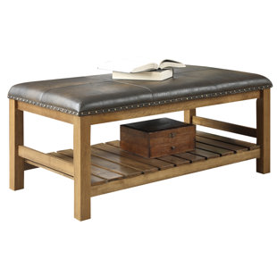 Ottoman With Shelf Wayfair Quickview