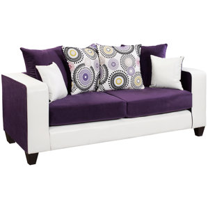 Dilorenzo Solid Wood Implosion Sofa by Latitude Run