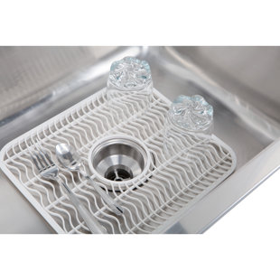 Kitchen Silicone Sink Mats Wayfair Silicone Sink Grid