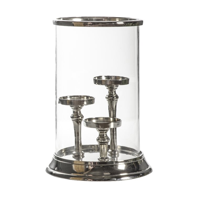 Mercer41 Guben 31Cm Glass Tabletop Hurricane | Wayfair.co.uk