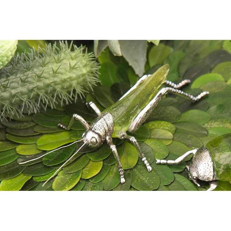 Darby Home Co Decorative Grasshopper Figurine Wayfair
