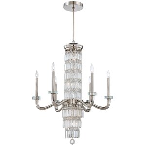 Crysalyn Falls 12-Light Crystal Chandelier