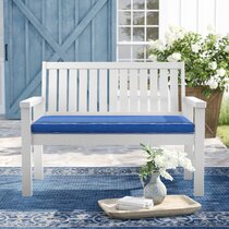 coastal outdoor bench