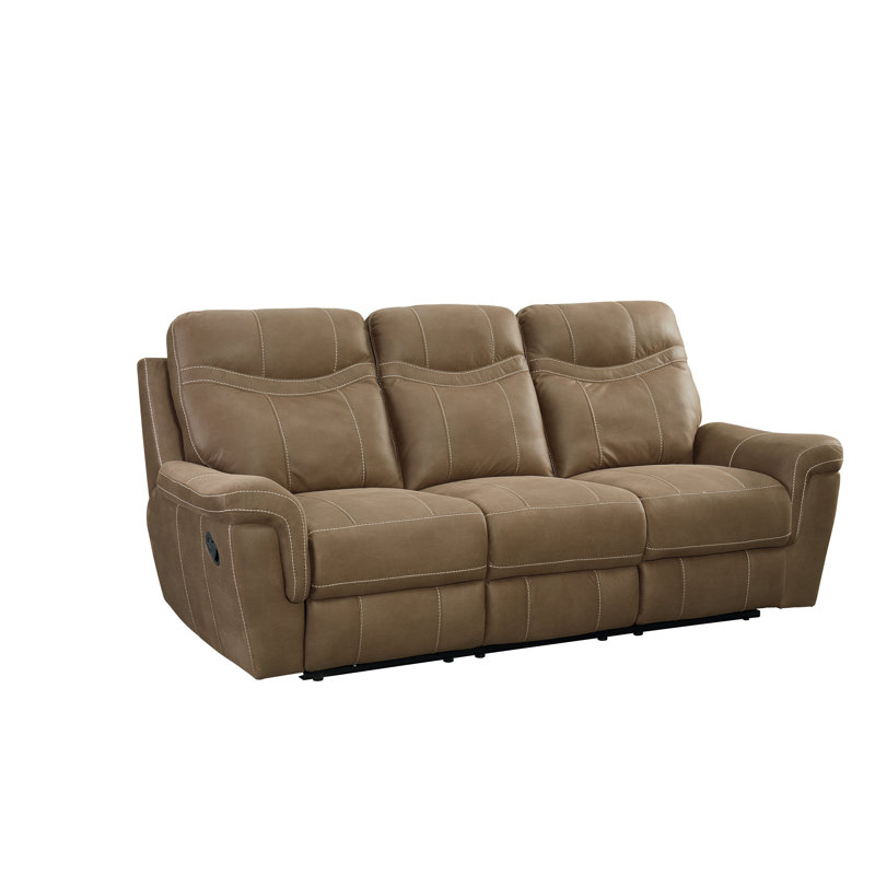 Laude Run Orlando Manual Motion Reclining Sofa Reviews Wayfair Orlando Manual Motion Reclining Sofa