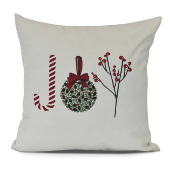 East Urban Home Dash And Ash All I Want For Christmas Euro Pillow Wayfair