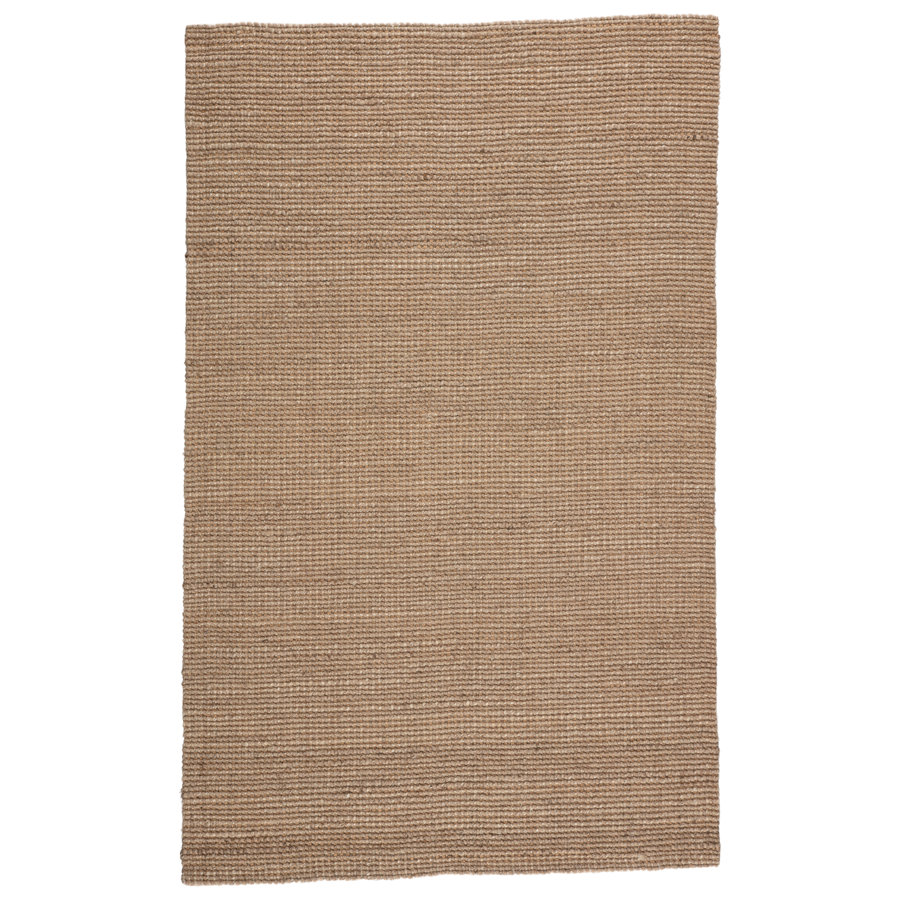Braden Handwoven Jute/Wool Tan Area Rug