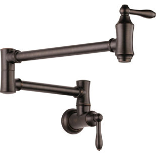 Farmhouse & Rustic Venetian Bronze Kitchen Faucets | Birch Lane