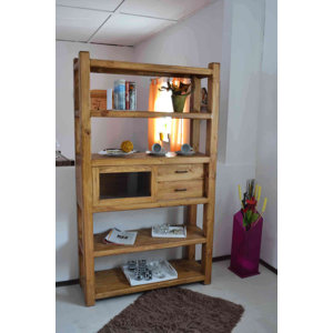 190 cm Bücherregal Mexico von Mia Möbel