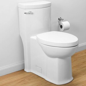 Studio Activate Right Height 1.28 GPF Round One-Piece Toilet