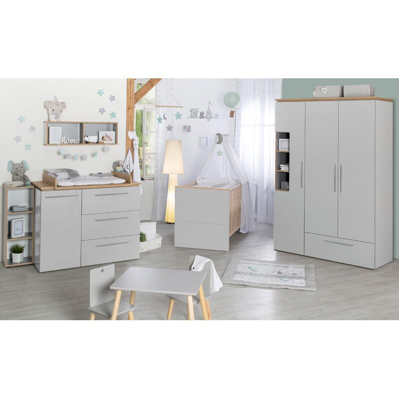 light grey nursery furniture sets