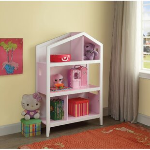 kidkraft dollhouse bookshelf