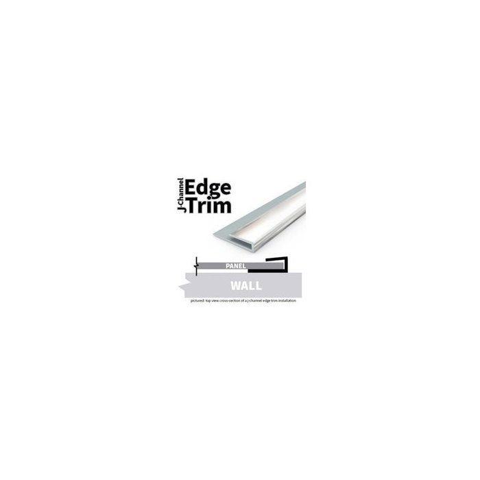 48 X 1 Metal Edge Molding Tile Trims In Gold Brushed Bronze
