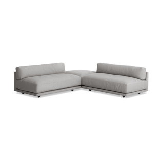 Modern Contemporary Small Corner Couch Allmodern Quickview