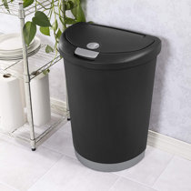 Wayfair | Locking Lid Kitchen Trash Cans & Recycling You'll ...