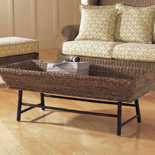 Basket Coffee Table by Padmas Plantation