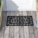 Farmhouse Rustic Semi Circle Door Mats Birch Lane