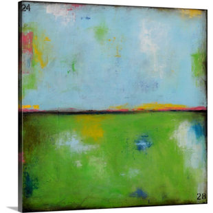Modern Wall Art Canvas Allmodern Quickview