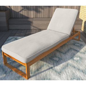 Guion Chaise Lounge with Cushion