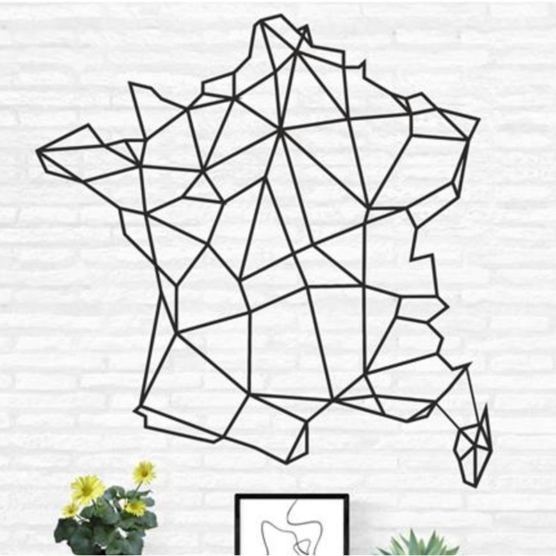 Trinx Metal World Map And France Map Wall Decor Wayfair I bought something from wayfair based on a previous purchase of same thing, by clicking on my previous order. wayfair