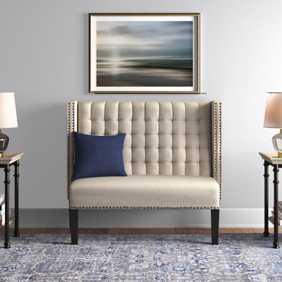 Similar,incomplet)Attaway 46\" Armless Loveseat